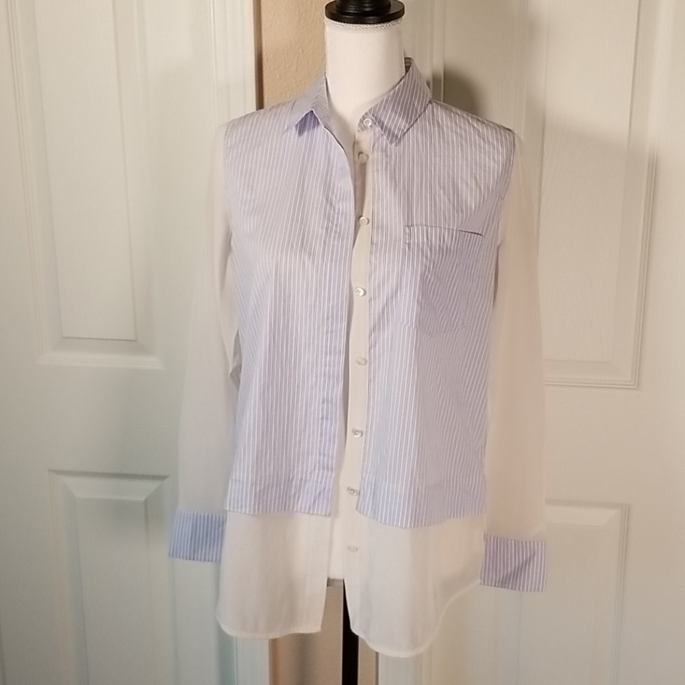 NWOT Vince button down dress shirt